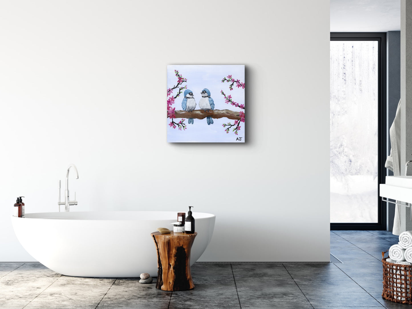 B01.2 - Blossoms and Bluebirds