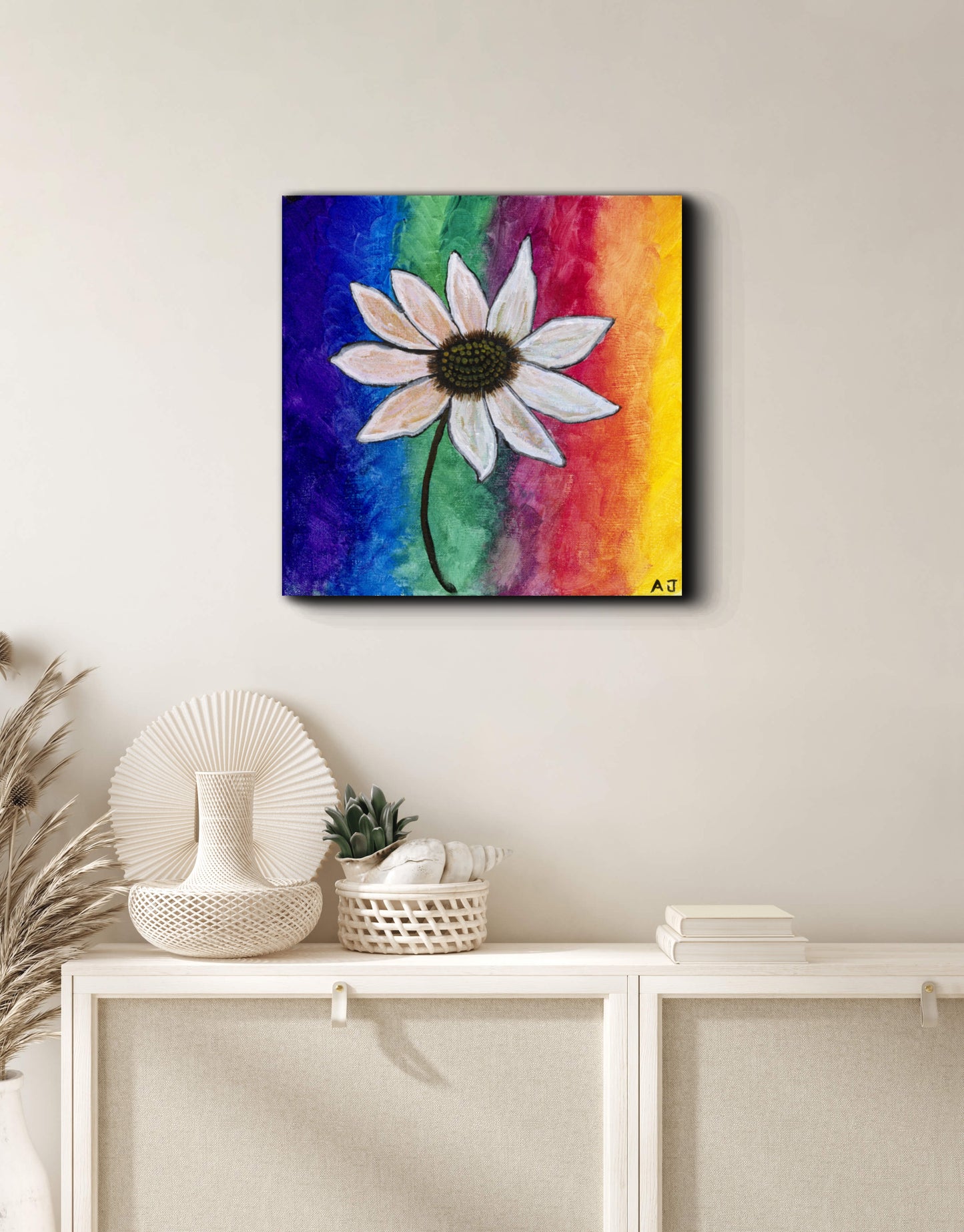 B01.3 - Rainbow Daisy