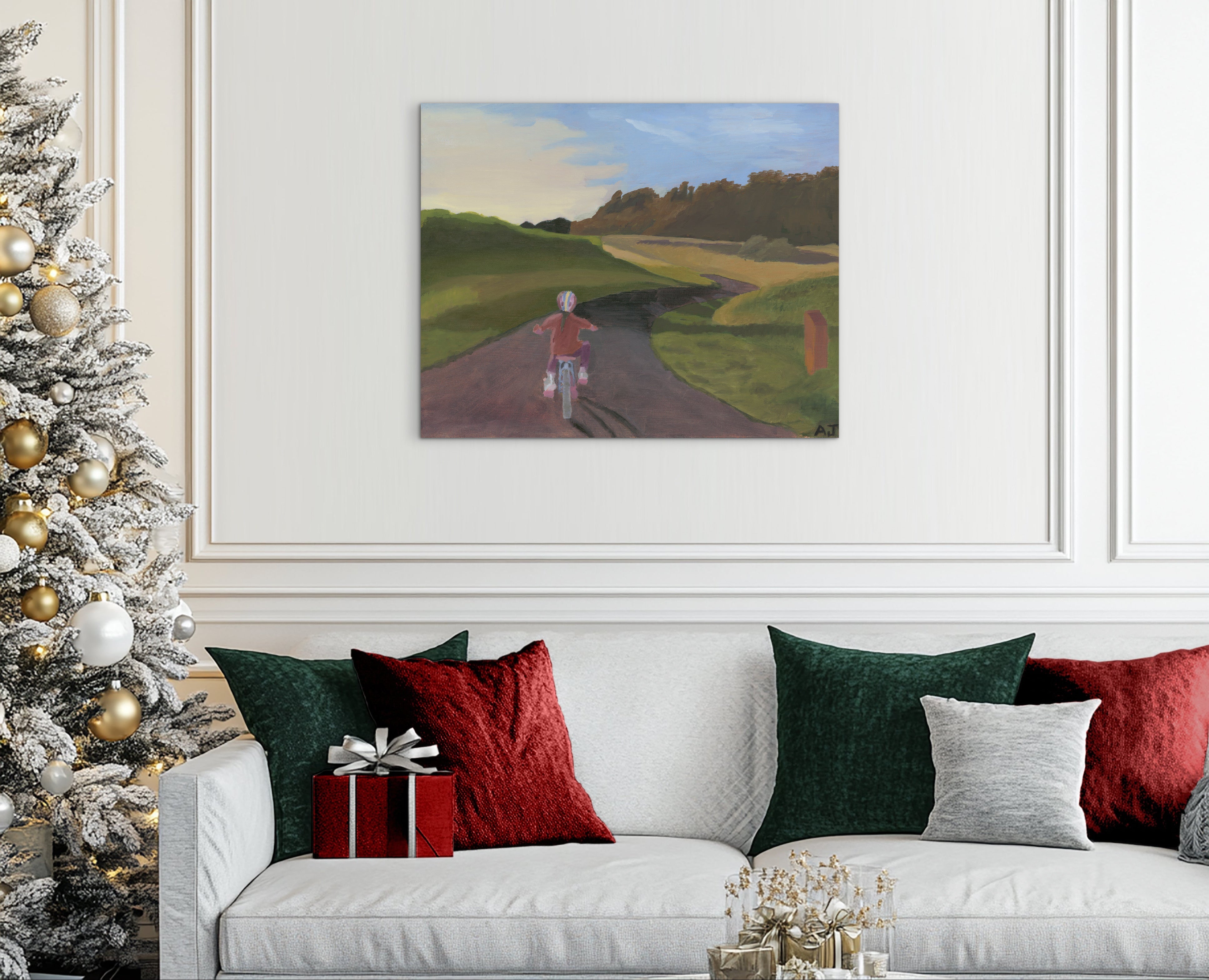 2025 C06 - The Journey Ahead - Oil Painting – Bitter Sea Art