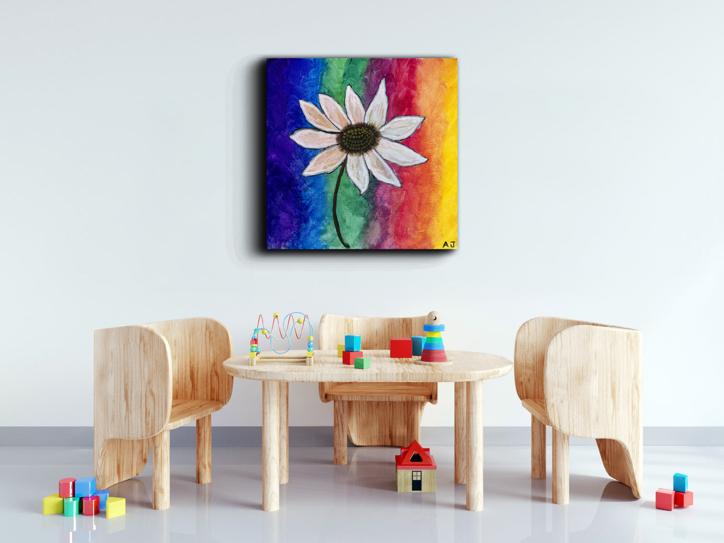 B01.3 - Rainbow Daisy