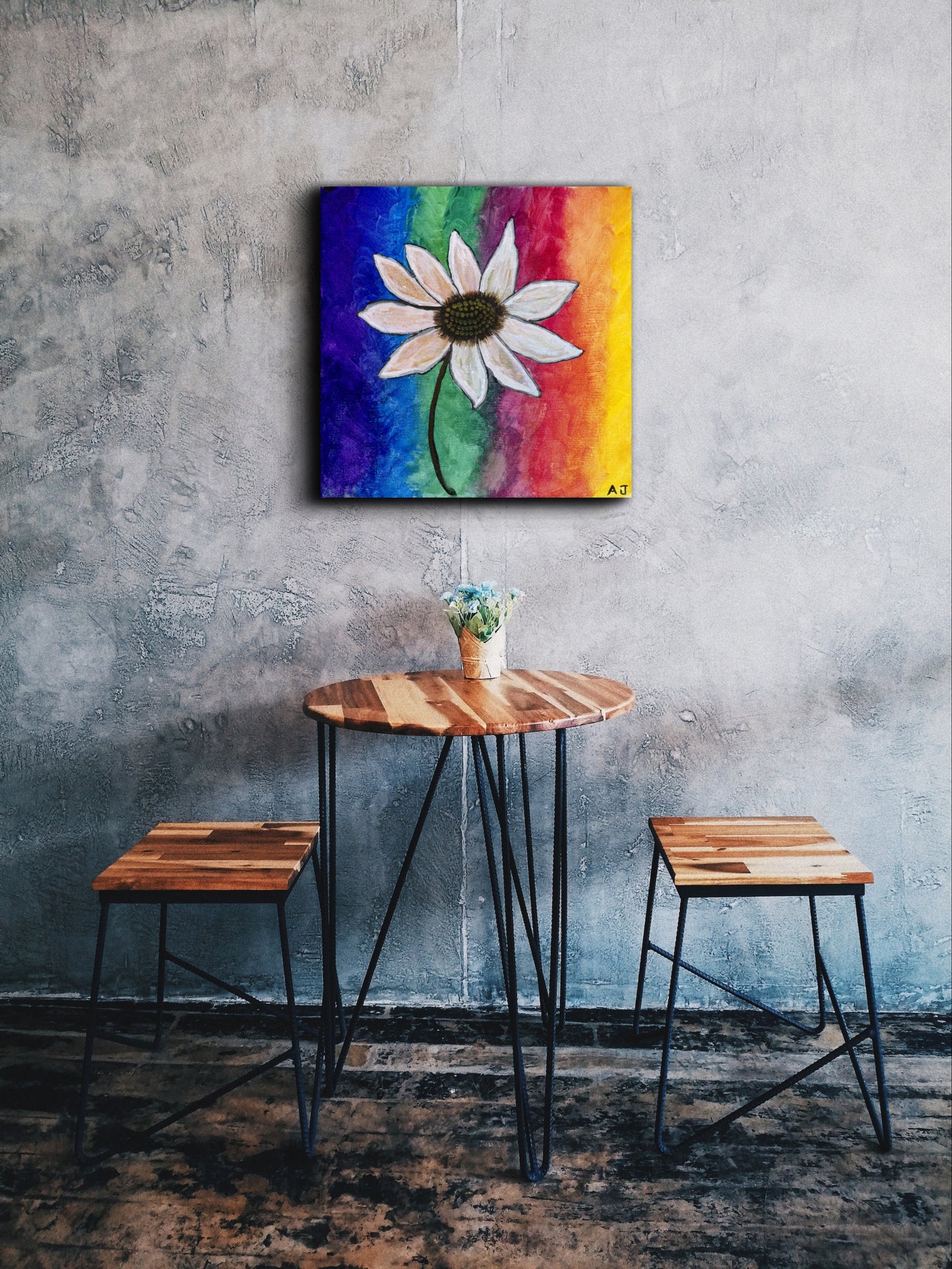 B01.3 - Rainbow Daisy