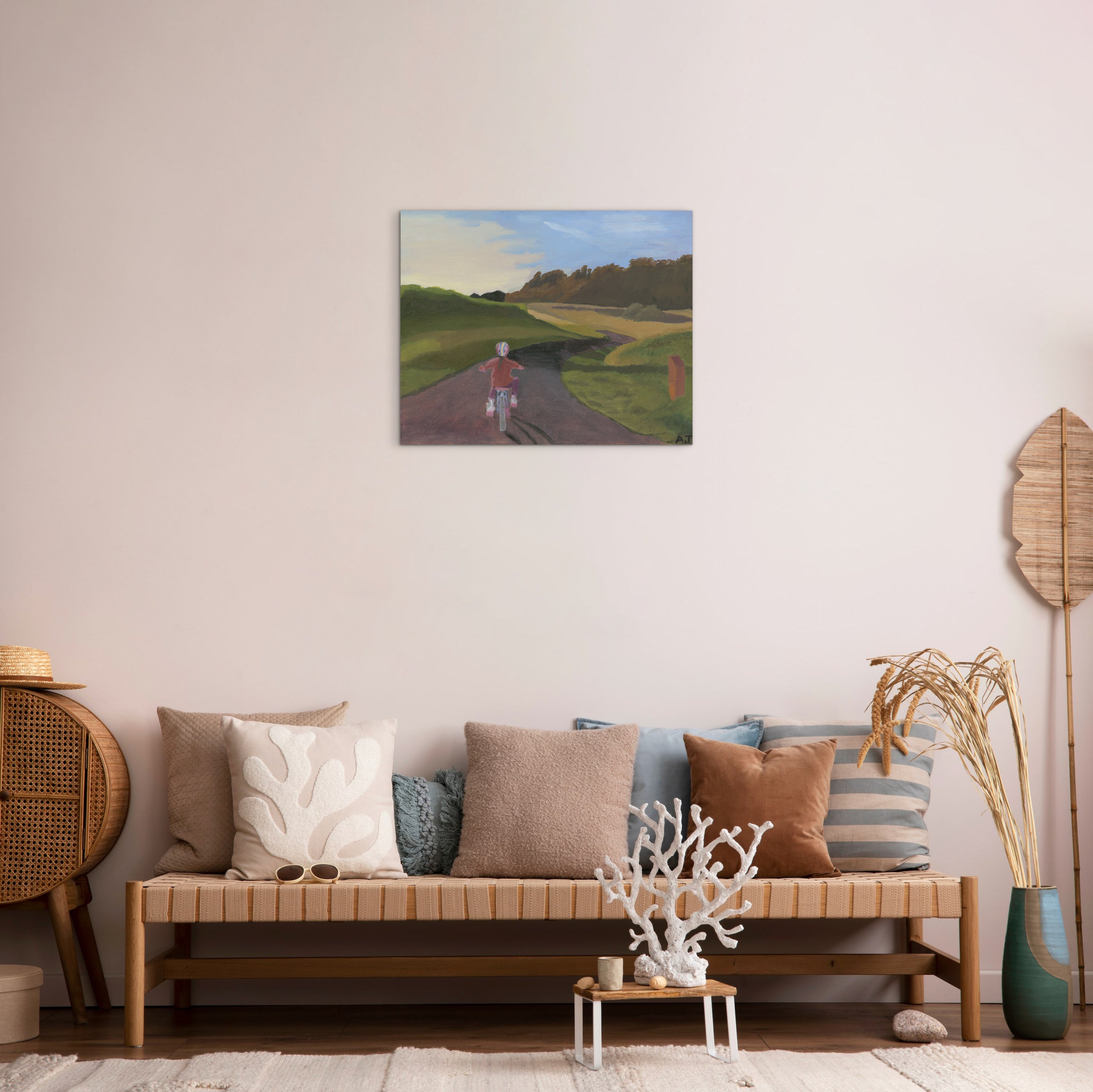2025 C06 - The Journey Ahead - Oil Painting – Bitter Sea Art