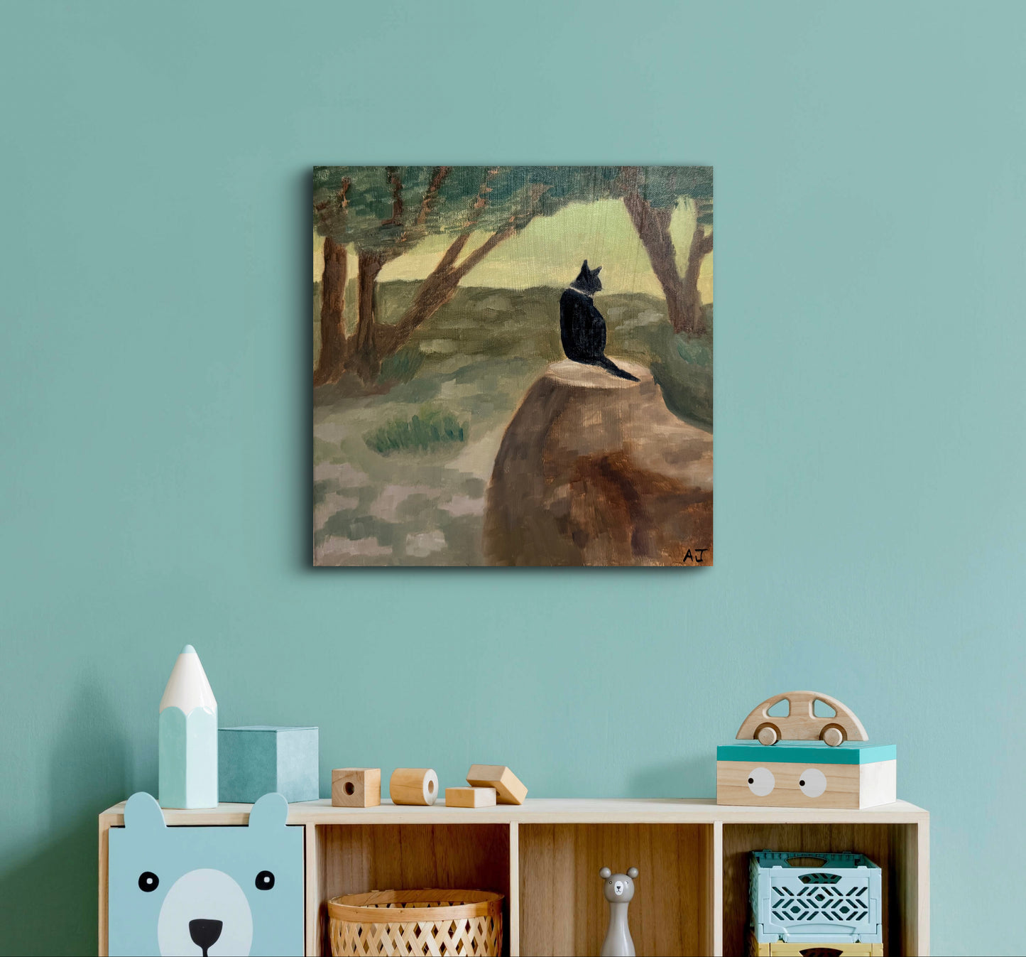 2025 C03 - Watcher in the Grove