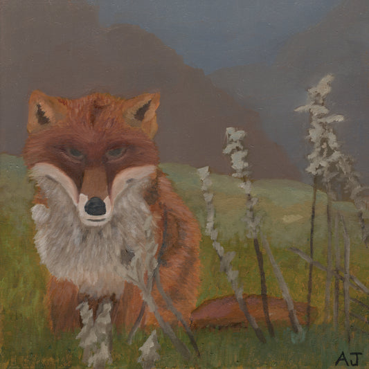 A01.2 - Still as the Wild - Oil Painting